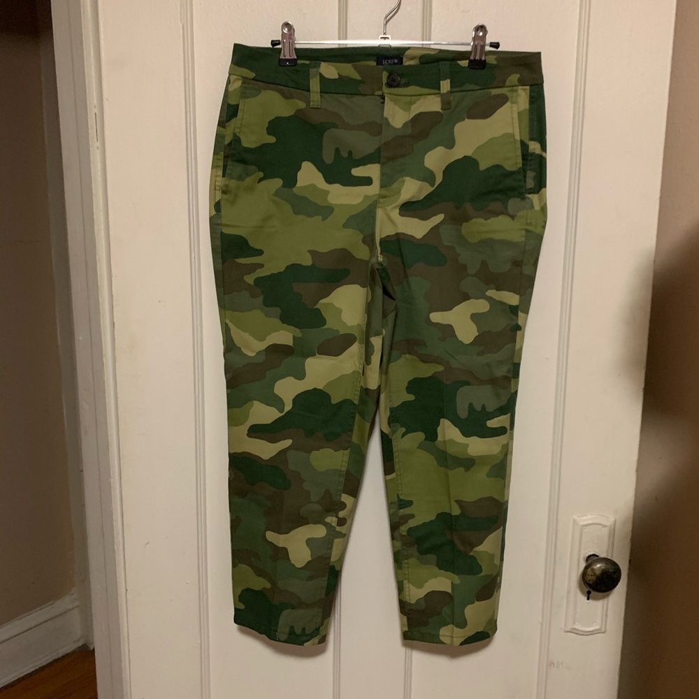 J. Crew Camo Capris - Picture 5 of 6